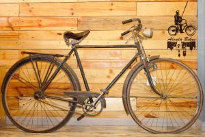 Bicicleta ANTES de la restauración