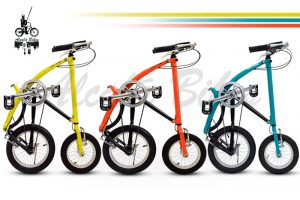 Bicicletas Plegables Ossby Arrow